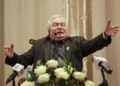 Lech Wałęsa o wyborach szefa RE: Mam nadzieję, że Europa nie da się nabrać - Radio Kielce 08.03.2017 Kielce. Lech Wałęsa podczas spotkania otwartego w hotelu Binkowski. / Jarosław Kubalski / Radio Kielce
