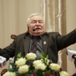 08.03.2017 Kielce. Lech Wałęsa podczas spotkania otwartego w hotelu Binkowski. / Jarosław Kubalski / Radio Kielce