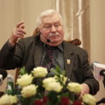 08.03.2017 Kielce. Lech Wałęsa podczas spotkania otwartego w hotelu Binkowski. / Jarosław Kubalski / Radio Kielce