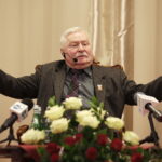 08.03.2017 Kielce. Lech Wałęsa podczas spotkania otwartego w hotelu Binkowski. / Jarosław Kubalski / Radio Kielce