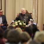 08.03.2017 Kielce. Lech Wałęsa podczas spotkania otwartego w hotelu Binkowski. / Jarosław Kubalski / Radio Kielce