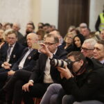 08.03.2017 Kielce. Lech Wałęsa podczas spotkania otwartego w hotelu Binkowski. / Jarosław Kubalski / Radio Kielce