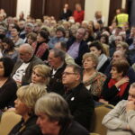 08.03.2017 Kielce. Lech Wałęsa podczas spotkania otwartego w hotelu Binkowski. / Jarosław Kubalski / Radio Kielce