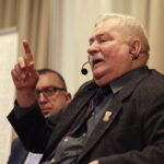 08.03.2017 Kielce. Lech Wałęsa podczas spotkania otwartego w hotelu Binkowski. / Jarosław Kubalski / Radio Kielce