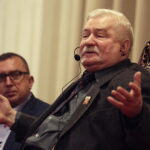 08.03.2017 Kielce. Lech Wałęsa podczas spotkania otwartego w hotelu Binkowski. / Jarosław Kubalski / Radio Kielce