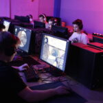 11.03.2017 Kielce. Mistrzostwa Polski Klas E-sportowych „School Challenge” / Jarosław Kubalski / Radio Kielce