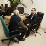 11.03.2017 Porady prawne w Radiu Kielce / Jarosław Kubalski / Radio Kielce