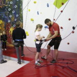 11.03.2017 Kielce. Ścianka wspinaczkowa w dawnym kinie Romantica. / Jarosław Kubalski / Radio Kielce