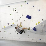 11.03.2017 Kielce. Ścianka wspinaczkowa w dawnym kinie Romantica. / Jarosław Kubalski / Radio Kielce