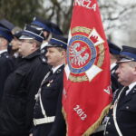 12.03.2017 Bieliny. Uroczystości pod pomnikiem upamiętniającym zamordowanych przez Niemców mieszkańców. / Jarosław Kubalski / Radio Kielce