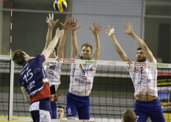 12.03.2017 Kielce. Siatkówka. Plus Liga. Mecz Effector Kielce - ZAKSA Kędzierzyn - Koźle. / Jarosław Kubalski / Radio Kielce