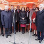 13.03,.2017 Skarżysko - Kamienna. Konferencja podczas której wiceminister Jerzy Szmit  poinformował o rozpoczęciu drugiego etapu procedury przetargowej na rozbudowę drogi S7. / Jarosław Kubalski / Radio Kielce