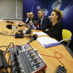 16.03.2017 Kielce. Konferencja prasowa przed meczem sprawdzającym reprezentacji U21 Polska - Czechy. / Jarosław Kubalski / Radio Kielce