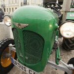 16.03.2017 Kielce. Traktory Ursus, model z 1964 roku. / Jarosław Kubalski / Radio Kielce