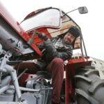 16.03.2017 Kielce. Traktory Ursus, model z 1964 roku. / Jarosław Kubalski / Radio Kielce