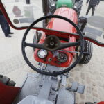 16.03.2017 Kielce. Traktory Ursus, model z 1964 roku. / Jarosław Kubalski / Radio Kielce