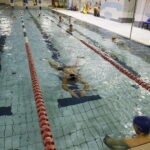 18.03.2017 Kielce. Basen przy ulicy Jurajskiej. Akcja "Płynę po zdrowie". / Jarosław Kubalski / Radio Kielce