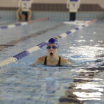 18.03.2017 Kielce. Basen przy ulicy Jurajskiej. Akcja "Płynę po zdrowie". / Jarosław Kubalski / Radio Kielce