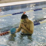 18.03.2017 Kielce. Basen przy ulicy Jurajskiej. Akcja "Płynę po zdrowie". / Jarosław Kubalski / Radio Kielce