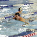 18.03.2017 Kielce. Basen przy ulicy Jurajskiej. Akcja "Płynę po zdrowie". / Jarosław Kubalski / Radio Kielce