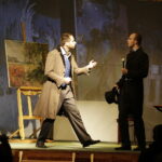 19.03.2017 Kielce. Sztuka "Ecce Homo" w sali teatralnej kościoła św. Jadwigi Królowej. / Jarosław Kubalski / Radio Kielce