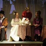 19.03.2017 Kielce. Sztuka "Ecce Homo" w sali teatralnej kościoła św. Jadwigi Królowej. / Jarosław Kubalski / Radio Kielce