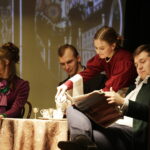 19.03.2017 Kielce. Sztuka "Ecce Homo" w sali teatralnej kościoła św. Jadwigi Królowej. / Jarosław Kubalski / Radio Kielce