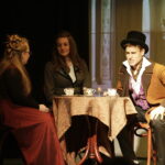 19.03.2017 Kielce. Sztuka "Ecce Homo" w sali teatralnej kościoła św. Jadwigi Królowej. / Jarosław Kubalski / Radio Kielce