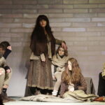 19.03.2017 Kielce. Sztuka "Ecce Homo" w sali teatralnej kościoła św. Jadwigi Królowej. / Jarosław Kubalski / Radio Kielce