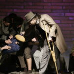 19.03.2017 Kielce. Sztuka "Ecce Homo" w sali teatralnej kościoła św. Jadwigi Królowej. / Jarosław Kubalski / Radio Kielce