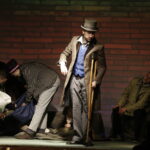 19.03.2017 Kielce. Sztuka "Ecce Homo" w sali teatralnej kościoła św. Jadwigi Królowej. / Jarosław Kubalski / Radio Kielce