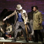 19.03.2017 Kielce. Sztuka "Ecce Homo" w sali teatralnej kościoła św. Jadwigi Królowej. / Jarosław Kubalski / Radio Kielce