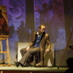 19.03.2017 Kielce. Sztuka "Ecce Homo" w sali teatralnej kościoła św. Jadwigi Królowej. / Jarosław Kubalski / Radio Kielce