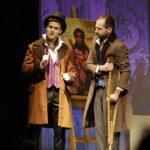 19.03.2017 Kielce. Sztuka "Ecce Homo" w sali teatralnej kościoła św. Jadwigi Królowej. / Jarosław Kubalski / Radio Kielce