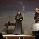 19.03.2017 Kielce. Sztuka "Ecce Homo" w sali teatralnej kościoła św. Jadwigi Królowej. / Jarosław Kubalski / Radio Kielce