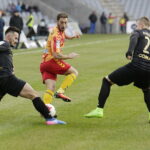 19.03.2017 Kielce. Mecz LOTTO Ekstraklasy Korona Kielce - Cracovia Kraków. / Jarosław Kubalski / Radio Kielce