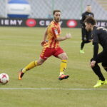 19.03.2017 Kielce. Mecz LOTTO Ekstraklasy Korona Kielce - Cracovia Kraków. / Jarosław Kubalski / Radio Kielce