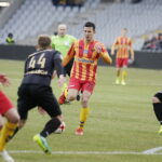 19.03.2017 Kielce. Mecz LOTTO Ekstraklasy Korona Kielce - Cracovia Kraków. / Jarosław Kubalski / Radio Kielce