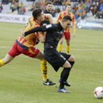 19.03.2017 Kielce. Mecz LOTTO Ekstraklasy Korona Kielce - Cracovia Kraków. / Jarosław Kubalski / Radio Kielce