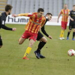 19.03.2017 Kielce. Mecz LOTTO Ekstraklasy Korona Kielce - Cracovia Kraków. / Jarosław Kubalski / Radio Kielce