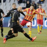 19.03.2017 Kielce. Mecz LOTTO Ekstraklasy Korona Kielce - Cracovia Kraków. / Jarosław Kubalski / Radio Kielce