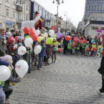 21.03.2017 Kielce. "Obudź w sobie wiosnę". Dzieci, Marzanny i pierwszy dzień wiosny. / Jarosław Kubalski / Radio Kielce