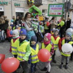 21.03.2017 Kielce. "Obudź w sobie wiosnę". Dzieci, Marzanny i pierwszy dzień wiosny. / Jarosław Kubalski / Radio Kielce
