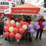 21.03.2017 Kielce. "Obudź w sobie wiosnę". Dzieci, Marzanny i pierwszy dzień wiosny. / Jarosław Kubalski / Radio Kielce