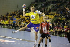 21.03.2017 Kielce. Mecz PGNiG Superligi Vive Tauron Kielce - MMTS Kwidzyń. / Jarosław Kubalski / Radio Kielce