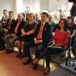 24.03.2017 Samsonów. Ewa Błaszczyk podczas swego recitalu w bibliotece publicznej. / Jarosław Kubalski / Radio Kielce