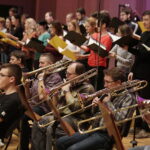 24.03.2017 Kielce. Krzysztof Penderecki podczas próby w Filharmonii Świętokrzyskiej. / Jarosław Kubalski / Radio Kielce