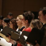 24.03.2017 Kielce. Krzysztof Penderecki podczas próby w Filharmonii Świętokrzyskiej. / Jarosław Kubalski / Radio Kielce