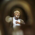 24.03.2017 Kielce. Krzysztof Penderecki podczas próby w Filharmonii Świętokrzyskiej. / Jarosław Kubalski / Radio Kielce