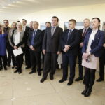 24.03.2017 Kielce. Wystawa  "Jan Paweł II w obronie życia człowieka" w Urzędzie Wojewódzkim. / Jarosław Kubalski / Radio Kielce